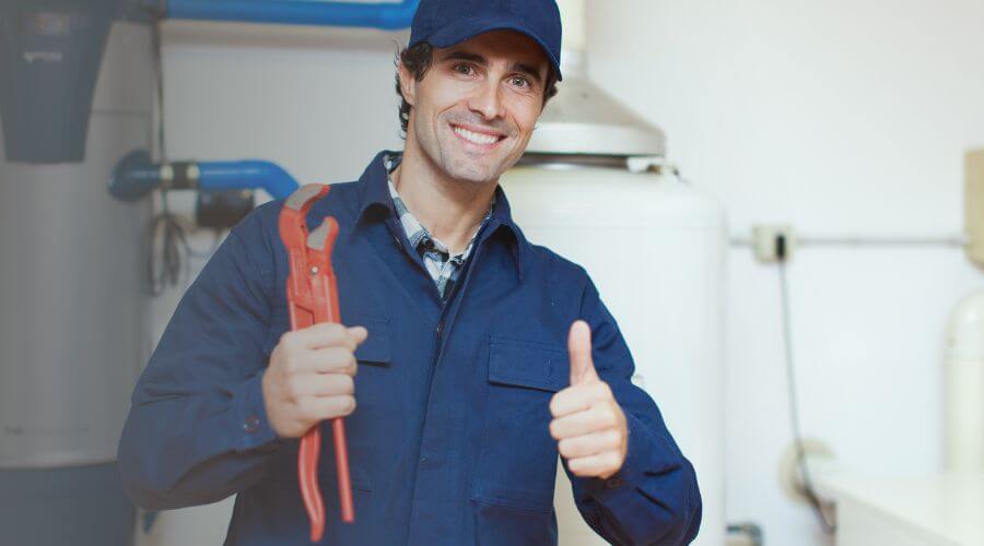 Local tankless water heater installation in Eureka, NV